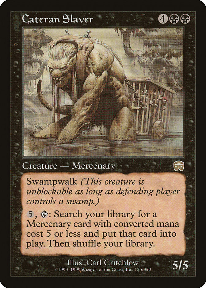 Cateran Slaver [Mercadian Masques] | Card Merchant Takapuna