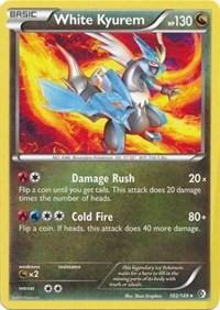 White Kyurem (102) [Boundaries Crossed] | Card Merchant Takapuna