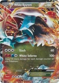 White Kyurem EX (96) [Plasma Storm] | Card Merchant Takapuna