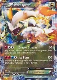 White Kyurem EX (101) [Legendary Treasures] | Card Merchant Takapuna