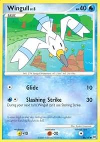 Wingull (80) [Arceus] | Card Merchant Takapuna