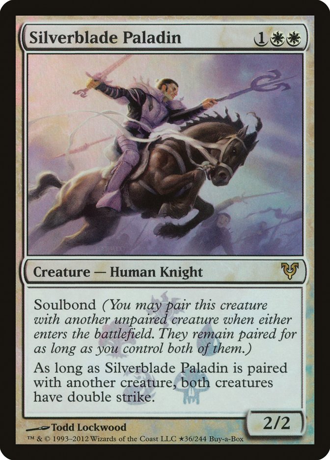 Silverblade Paladin (Buy-A-Box) [Avacyn Restored Promos] | Card Merchant Takapuna