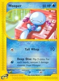 Wooper (66) (66) [Aquapolis] | Card Merchant Takapuna