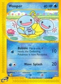 Wooper (117) (117) [Aquapolis] | Card Merchant Takapuna