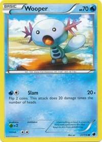 Wooper (21) [Plasma Freeze] | Card Merchant Takapuna