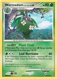 Wormadam Plant Cloak (41) [Secret Wonders] | Card Merchant Takapuna