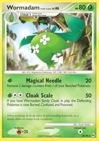 Wormadam Plant Cloak (49) [Arceus] | Card Merchant Takapuna