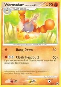 Wormadam Sandy Cloak (50) [Arceus] | Card Merchant Takapuna