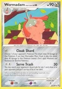 Wormadam Trash Cloak (51) [Arceus] | Card Merchant Takapuna