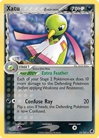 Xatu (Delta Species) (25) [Dragon Frontiers] | Card Merchant Takapuna