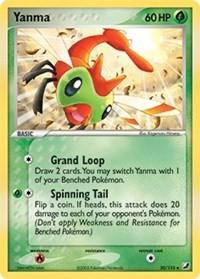 Yanma (50) [Unseen Forces] | Card Merchant Takapuna