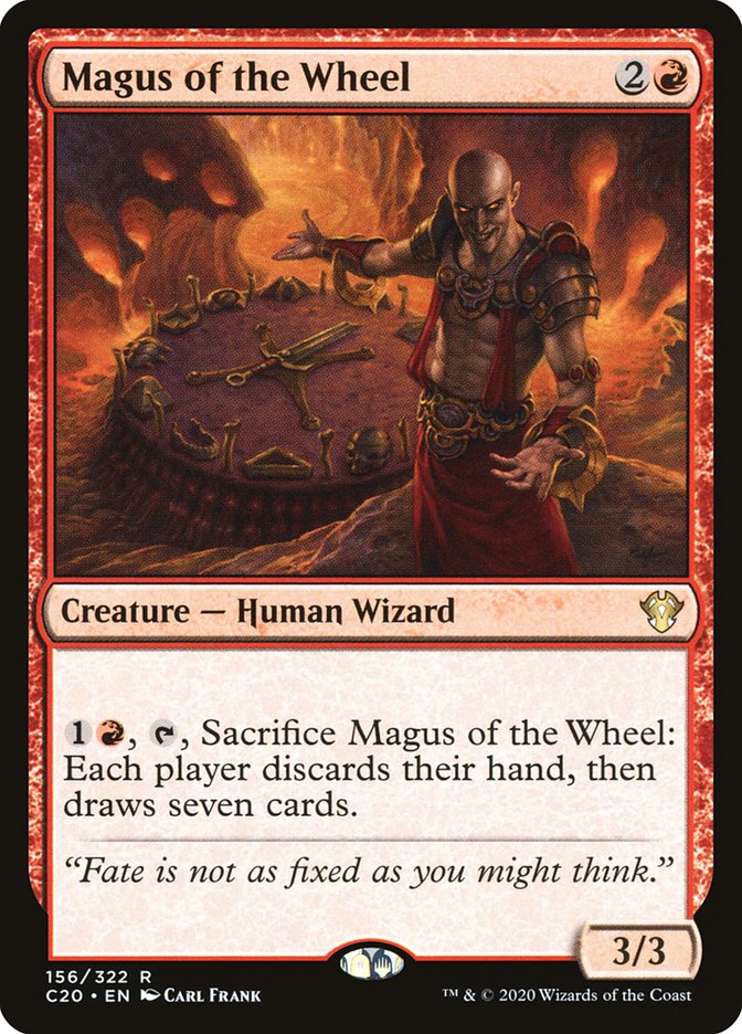 Magus of the Wheel [Commander 2020] | Card Merchant Takapuna