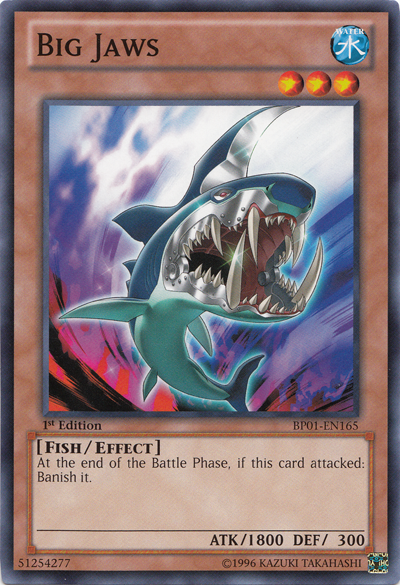 Big Jaws [BP01-EN165] Common | Card Merchant Takapuna