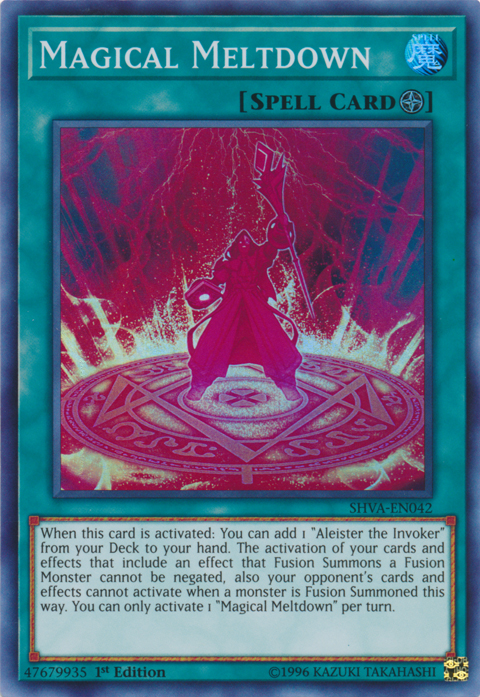 Magical Meltdown [SHVA-EN042] Super Rare | Card Merchant Takapuna