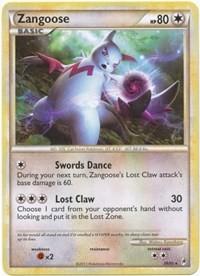 Zangoose (39) [Call of Legends] | Card Merchant Takapuna