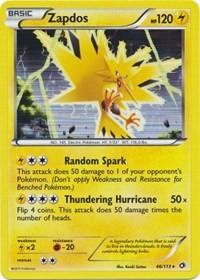 Zapdos (46) [Legendary Treasures] | Card Merchant Takapuna