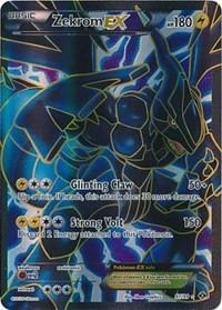 Zekrom EX (97 Full Art) (97) [Next Destinies] | Card Merchant Takapuna