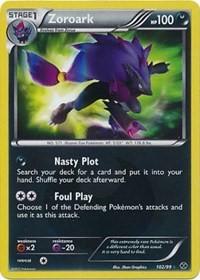 Zoroark (102) [Next Destinies] | Card Merchant Takapuna