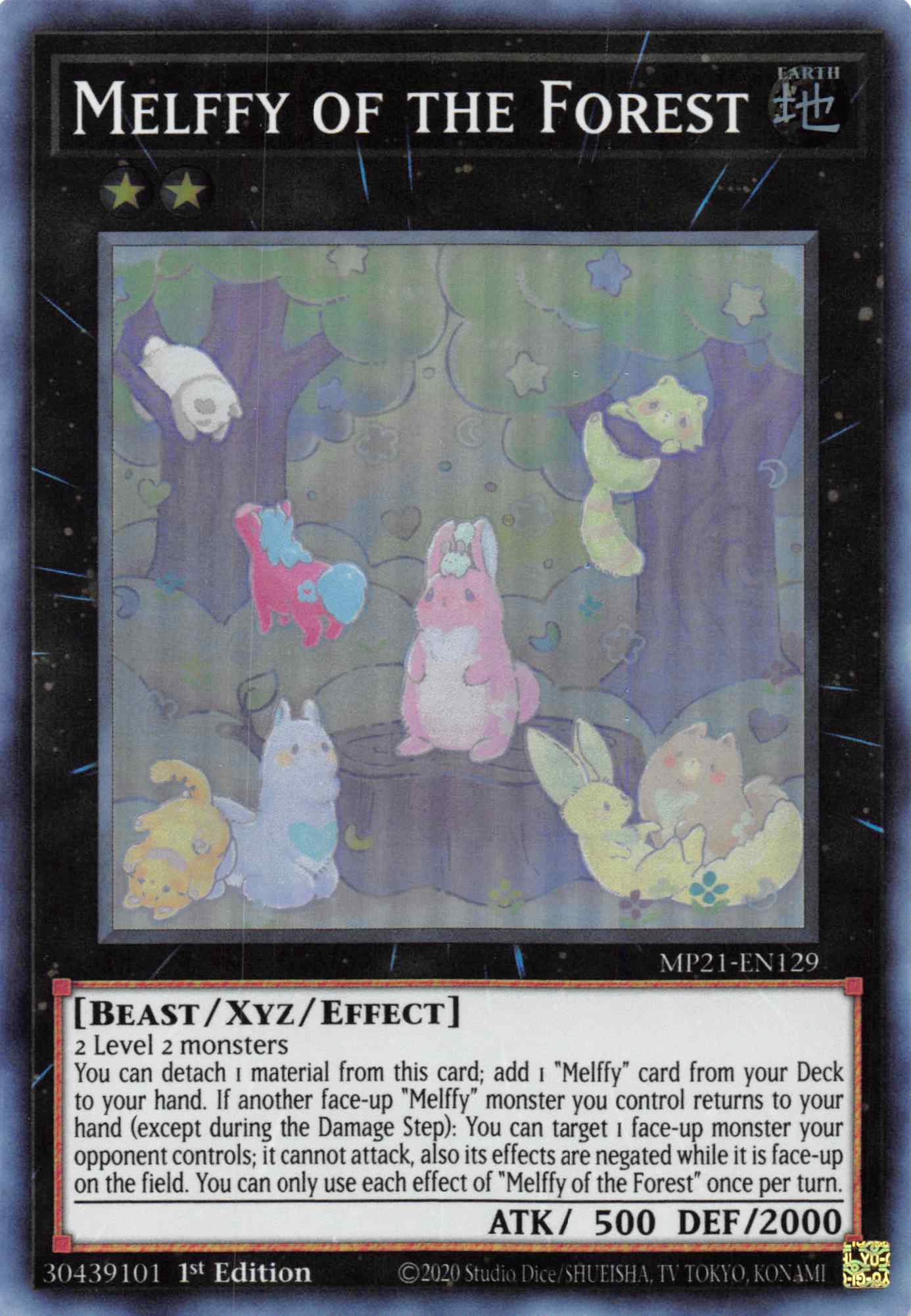 Melffy of the Forest [MP21-EN129] Super Rare | Card Merchant Takapuna