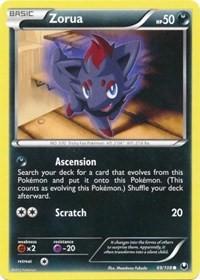 Zorua (69) [Dark Explorers] | Card Merchant Takapuna