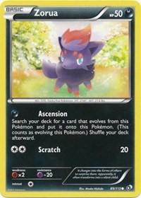 Zorua (89) [Legendary Treasures] | Card Merchant Takapuna