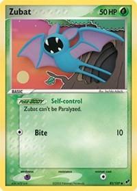 Zubat (83) [Deoxys] | Card Merchant Takapuna