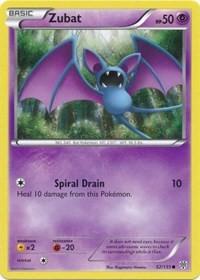 Zubat (52) (52) [Plasma Storm] | Card Merchant Takapuna