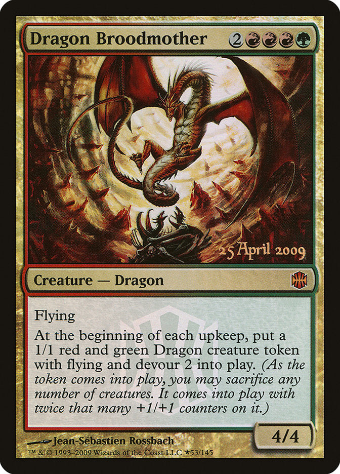 Dragon Broodmother [Alara Reborn Promos] | Card Merchant Takapuna