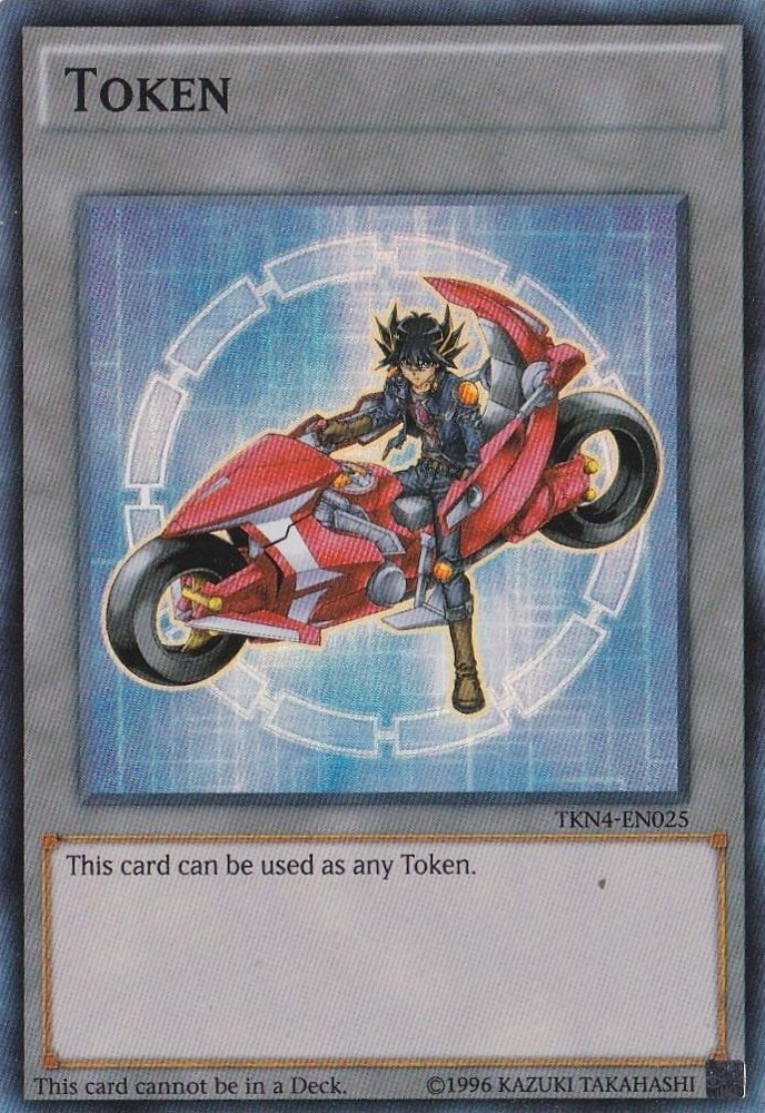 Token (Yusei Fudo) [TKN4-EN025] Super Rare | Card Merchant Takapuna