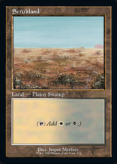 Scrubland (Retro) [30th Anniversary Edition] | Card Merchant Takapuna