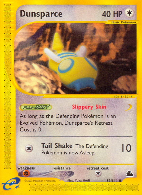 Dunsparce (53/144) [Skyridge] | Card Merchant Takapuna