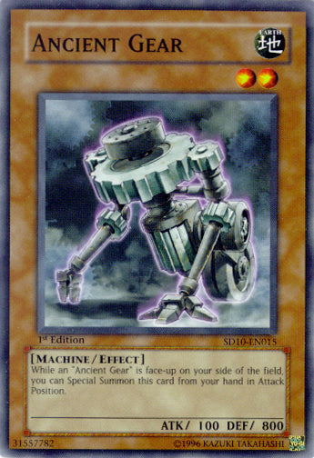 Ancient Gear [SD10-EN015] Common | Card Merchant Takapuna