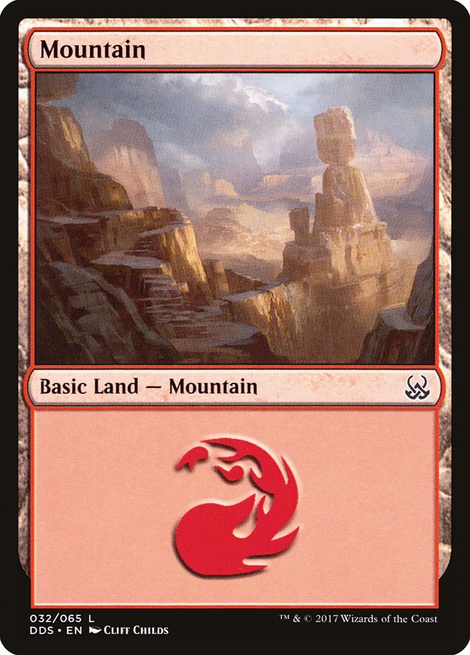 Mountain (32) [Duel Decks: Mind vs. Might] | Card Merchant Takapuna