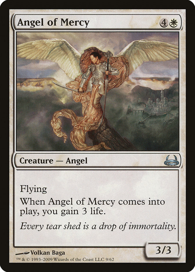 Angel of Mercy [Duel Decks: Divine vs. Demonic] | Card Merchant Takapuna