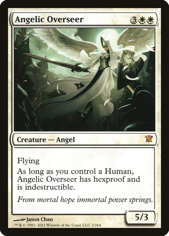 Angelic Overseer [Innistrad] | Card Merchant Takapuna