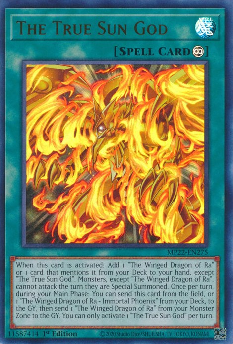 The True Sun God [MP22-EN275] Ultra Rare | Card Merchant Takapuna