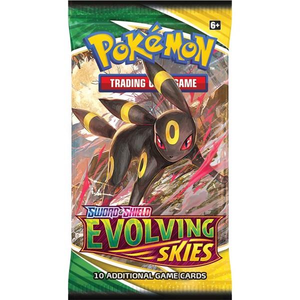 Evolving Skies Booster Pack | Card Merchant Takapuna