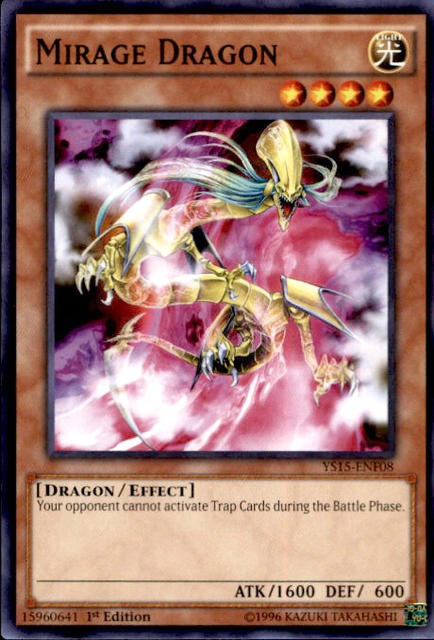 Mirage Dragon [YS15-ENF08] Common | Card Merchant Takapuna