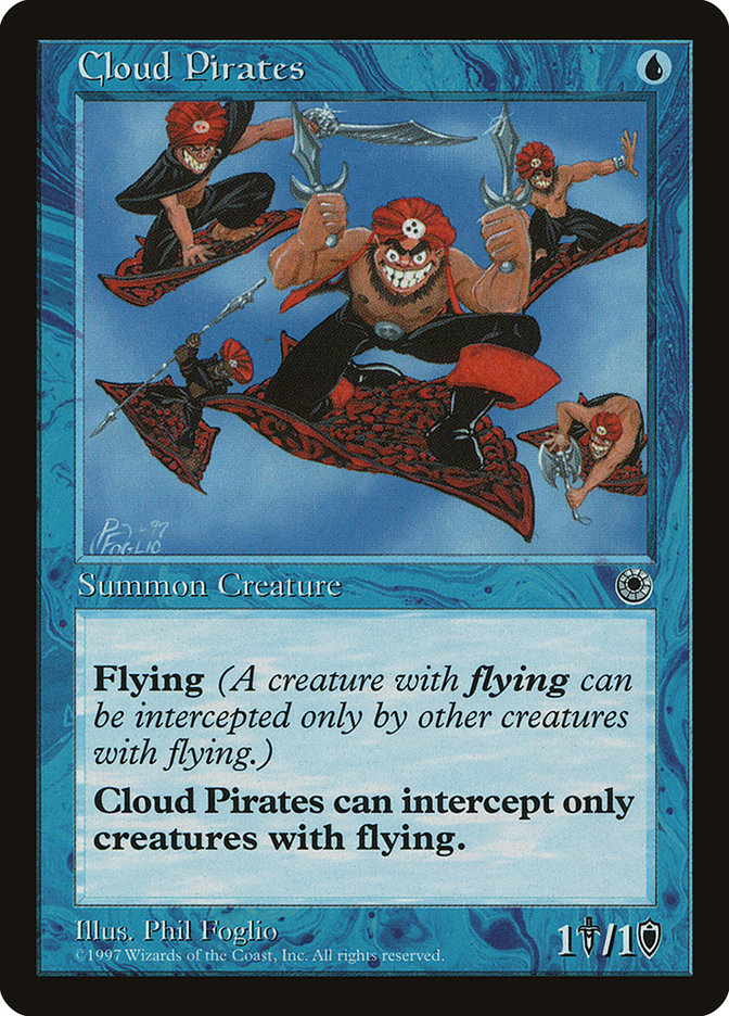 Cloud Pirates [Portal Demo Game] | Card Merchant Takapuna