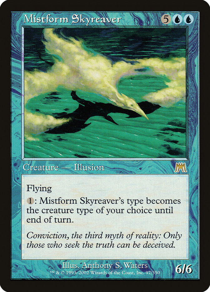 Mistform Skyreaver [Onslaught] | Card Merchant Takapuna