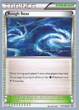 Rough Seas (137/160) (HonorStoise - Jacob Van Wagner) [World Championships 2015] | Card Merchant Takapuna