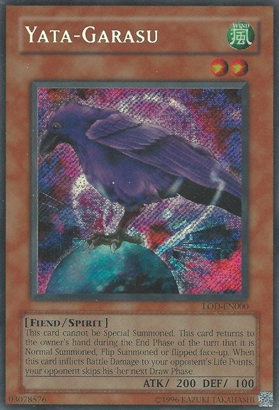 Yata-Garasu [LOD-EN000] Secret Rare | Card Merchant Takapuna