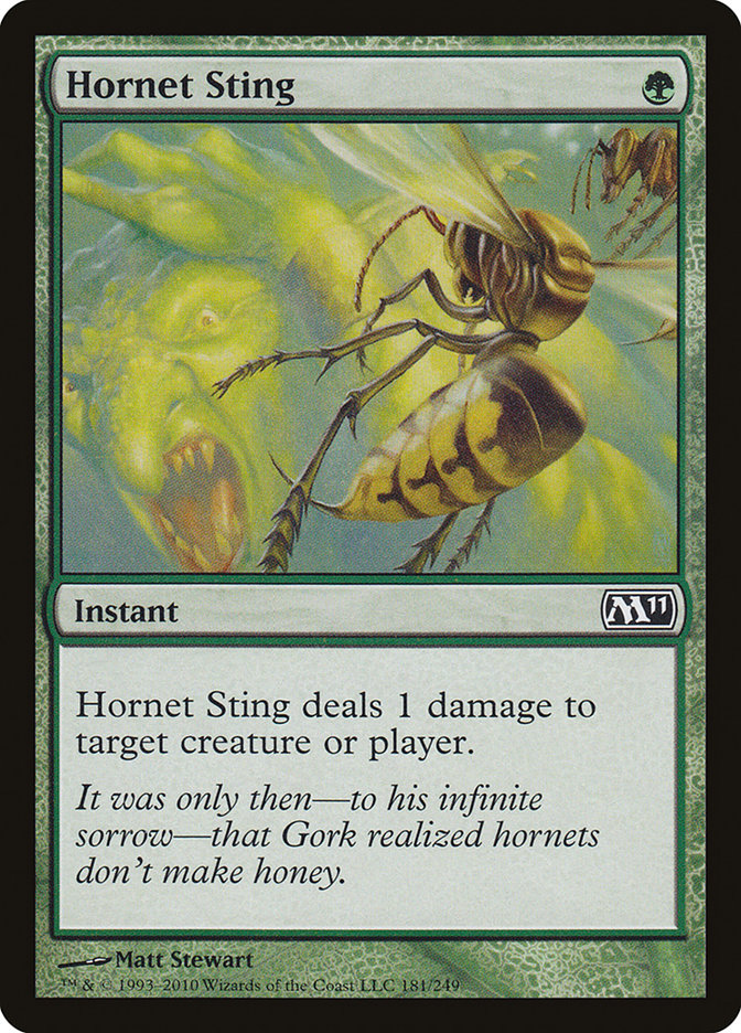 Hornet Sting [Magic 2011] | Card Merchant Takapuna