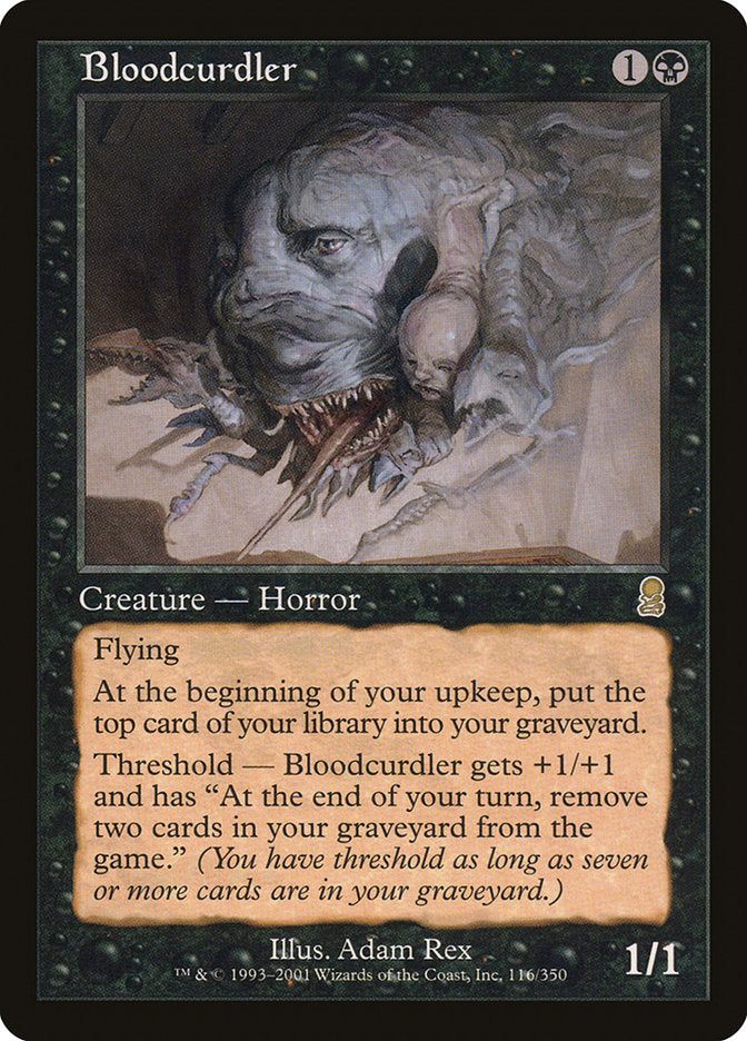 Bloodcurdler [Odyssey] | Card Merchant Takapuna