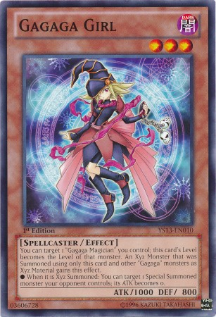 Gagaga Girl [YS13-EN010] Common | Card Merchant Takapuna