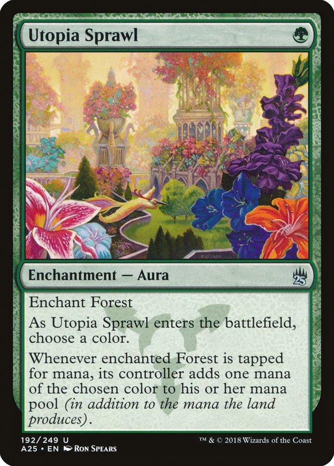 Utopia Sprawl [Masters 25] | Card Merchant Takapuna