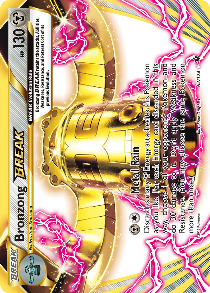 Bronzong BREAK (62/124) [XY: Fates Collide] | Card Merchant Takapuna