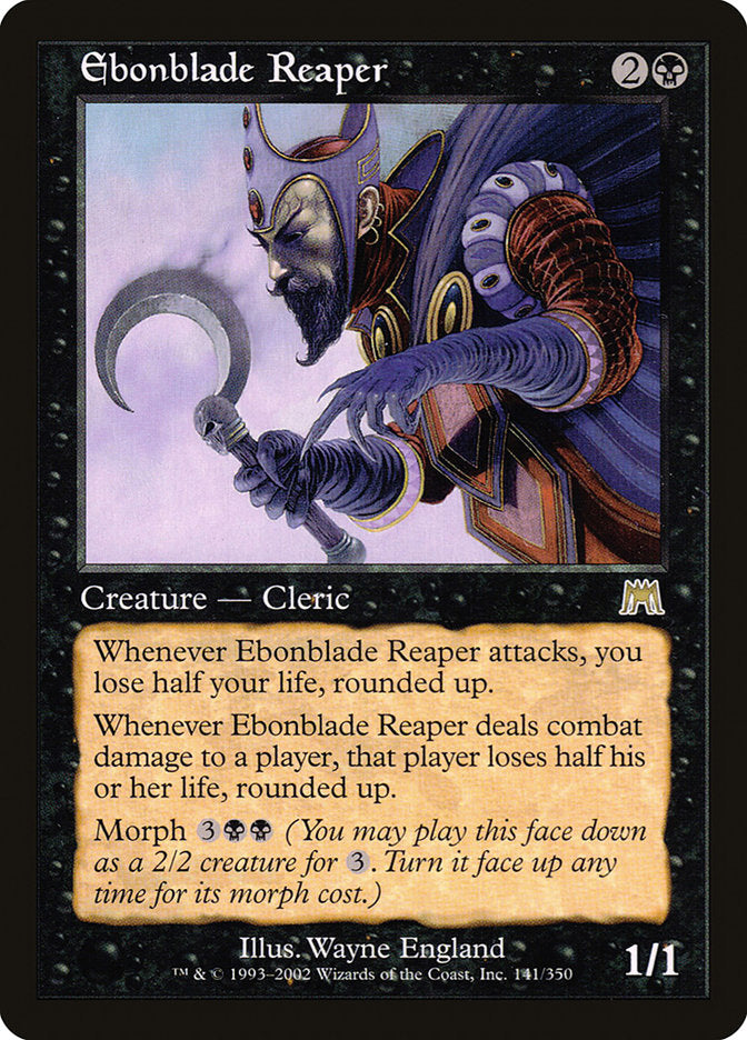 Ebonblade Reaper [Onslaught] | Card Merchant Takapuna