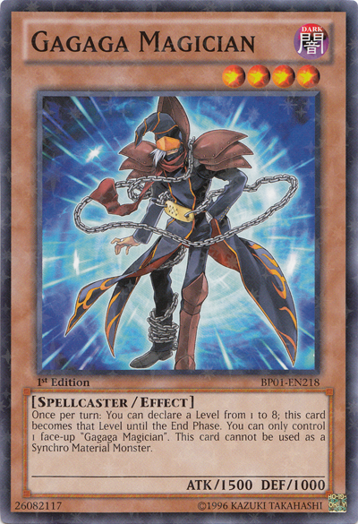 Gagaga Magician [BP01-EN218] Starfoil Rare | Card Merchant Takapuna