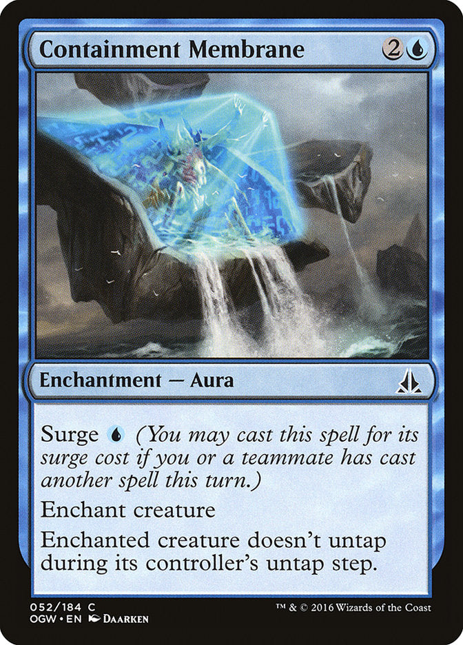 Containment Membrane [Oath of the Gatewatch] | Card Merchant Takapuna